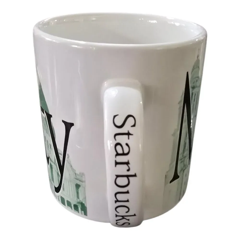 Starbucks Mexico City Collectors Series Coffee Cup Mug 18 fl oz. 2007 City Mug